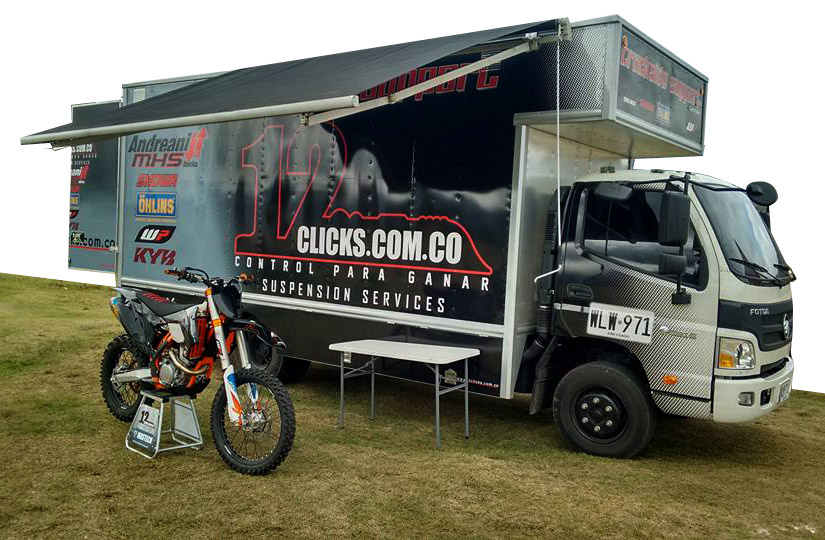Trackside support